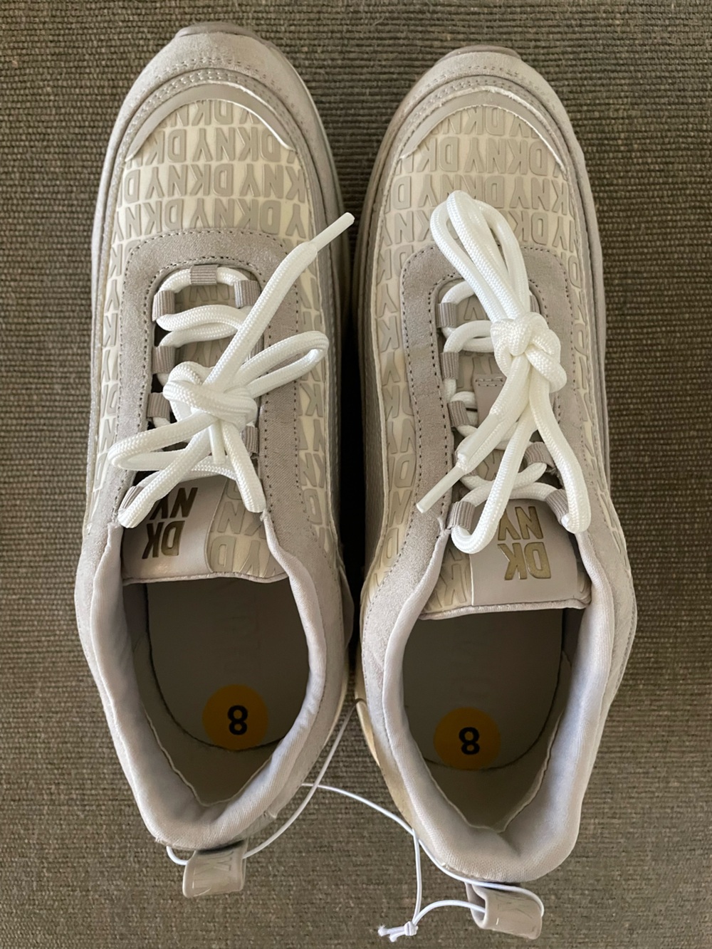 DKNY Lace-Up Sneaker
